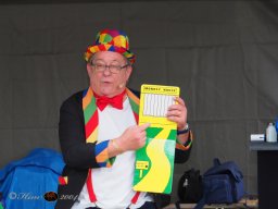 Pierre Mardue im Wasserschloss Kottingbrunn am 16. Juni  2024